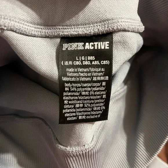 (3) EUC VS PINK LEGGINGS SIZE LARGE - Picture 9 of 9